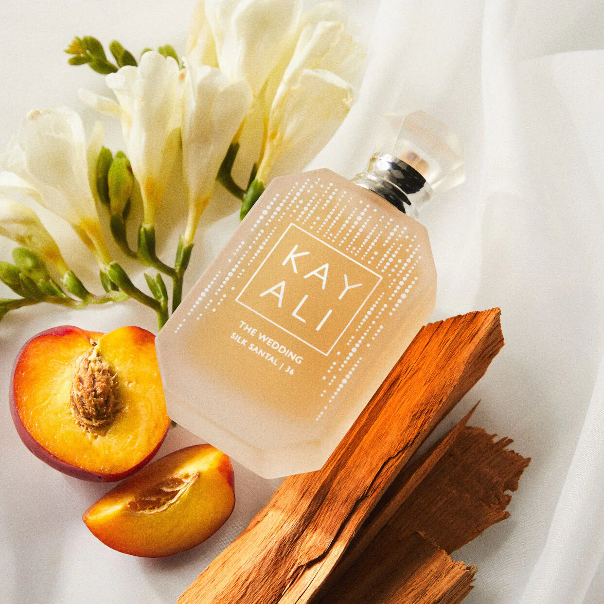 香水(女性用) KAY ALI THE WEDDING SILK SANTAL 36 50ML Kayali - Wedding Silk Santal 36 EDP Decant Sample – ScentsofMood