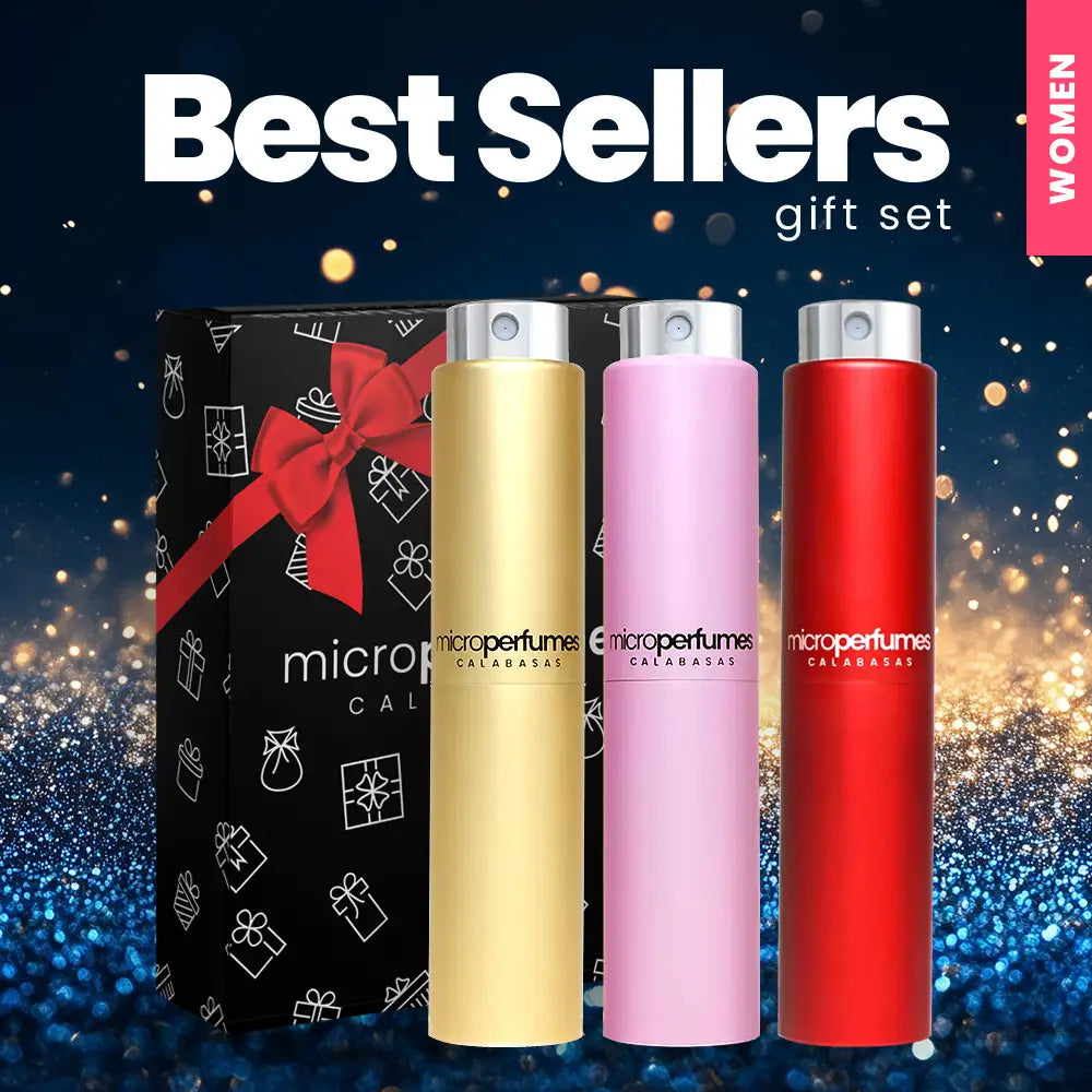 Best Sellers Gift Set - Baccarat Rouge 540, Santal 33, Burberry Her