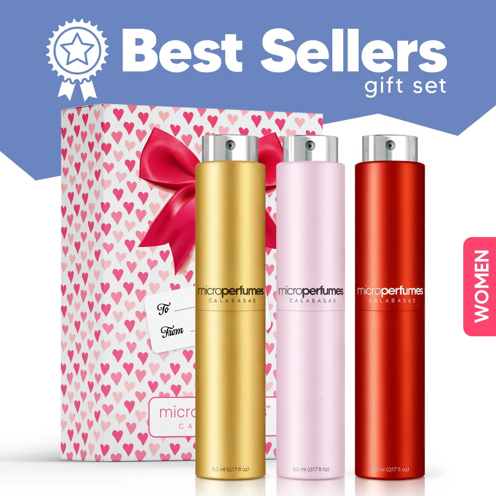 Best Sellers Gift Set - Baccarat Rouge 540, Santal 33, Burberry Her
