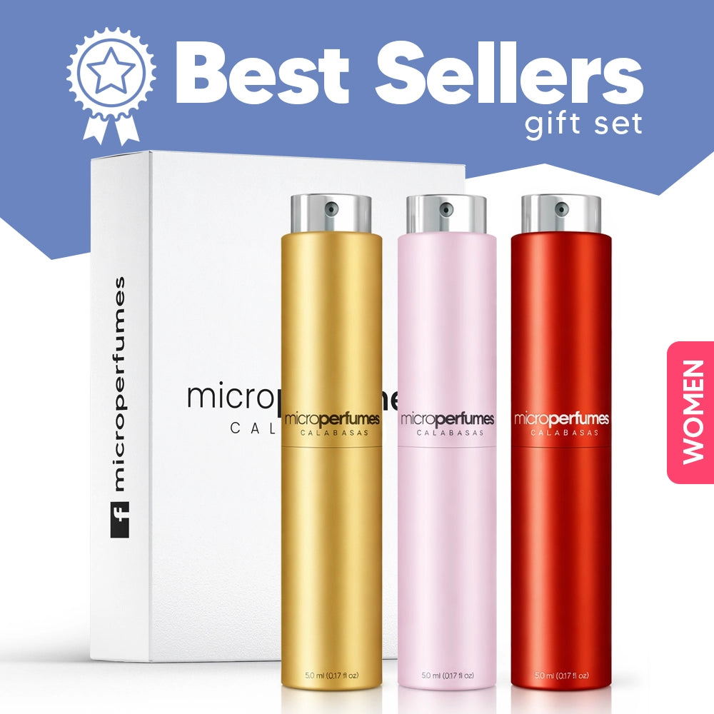 Best Sellers Gift Set - Baccarat Rouge 540, Santal 33, Burberry Her