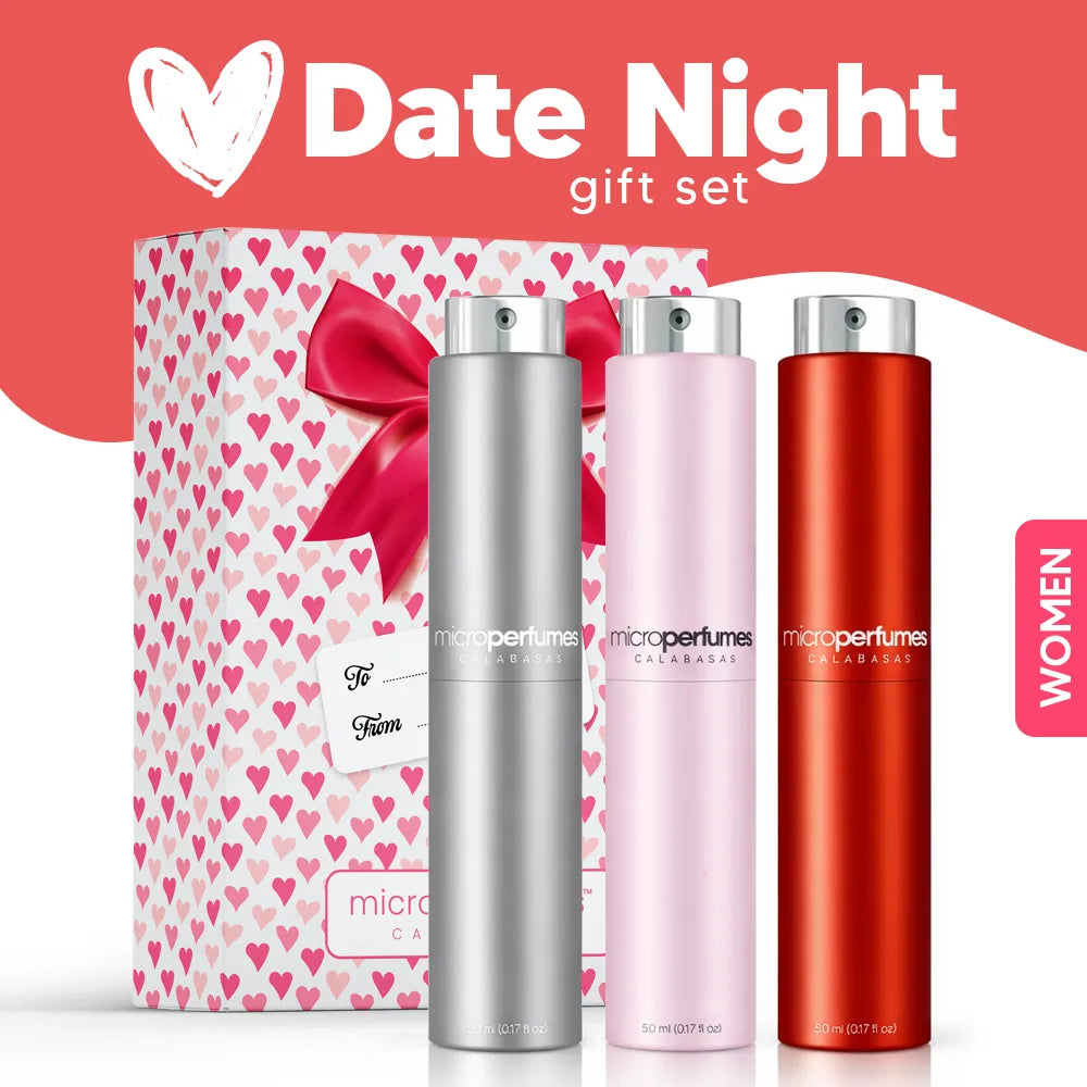 Date Night Gift Set - Baccarat Rouge 540, Coco Mademoiselle & Libre Intense!