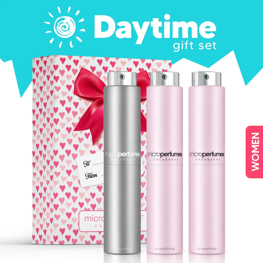 Daytime Gift Set - My Way, Gucci Bloom & Chance Eau Tendre