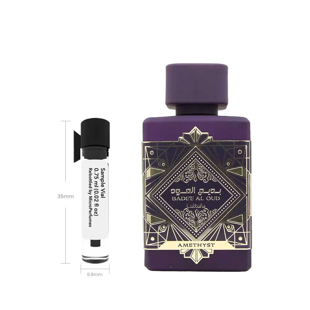Bade'e Al Oud - Amethyst - 1 ml variant image