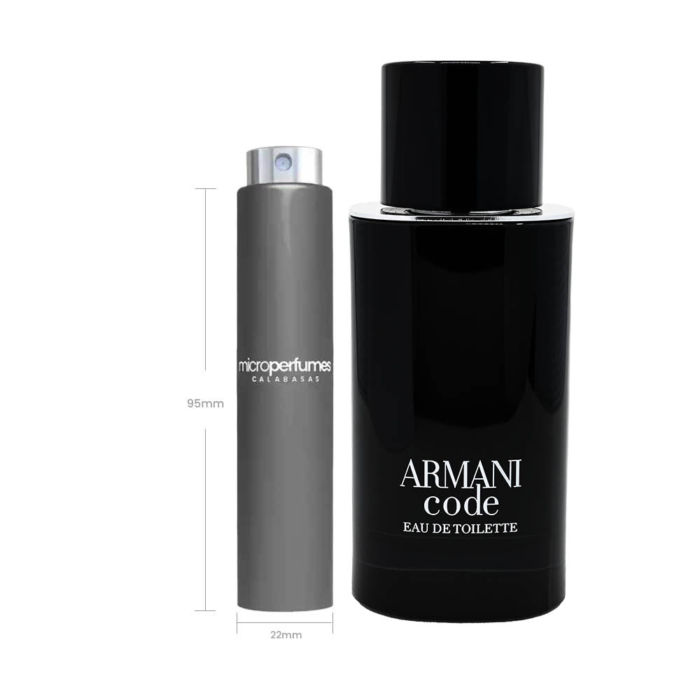 Armani Code EDT - Travel Spray