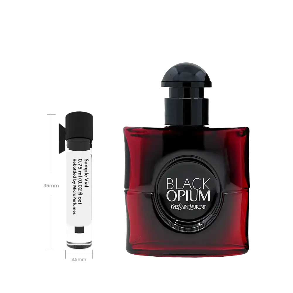 Black Opium Over Red - 1 ml variant image