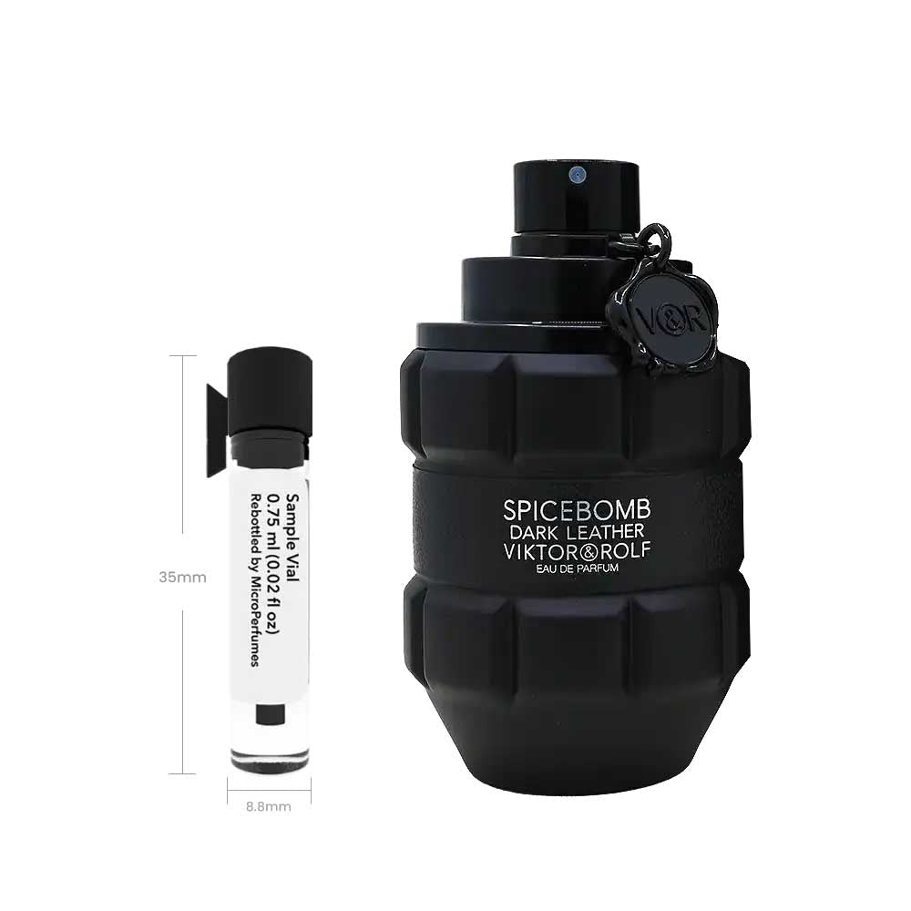 Spicebomb Dark Leather - 1 ml variant image