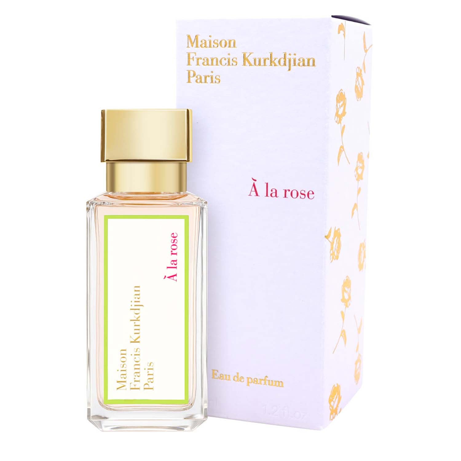MFK A la rose EDP Retail Bottle Women – MicroPerfumes.com