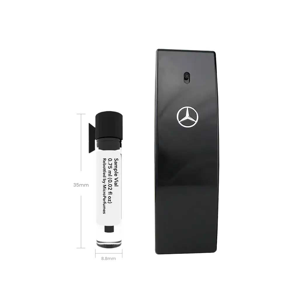 Mercedes-Benz Club Black - 1 ml variant image