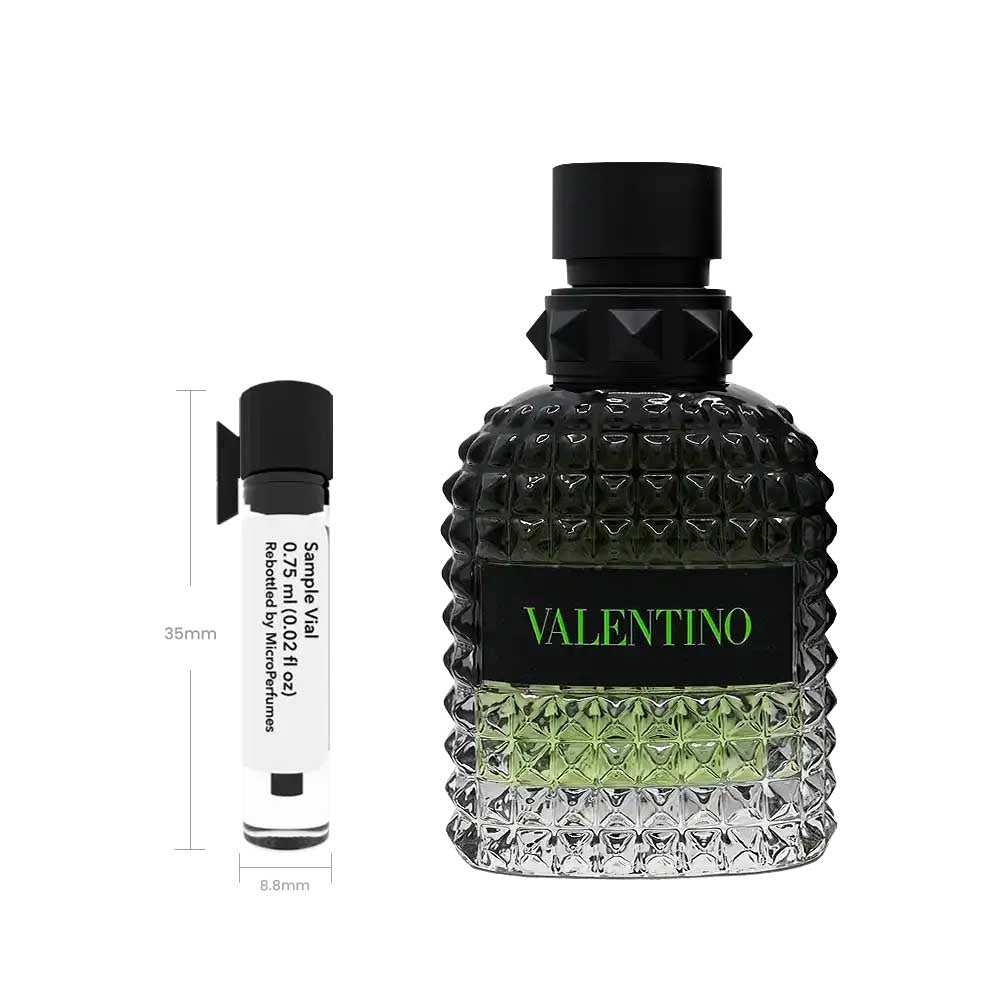 Uomo Born in Roma Green Stravaganza - 1 ml variant image