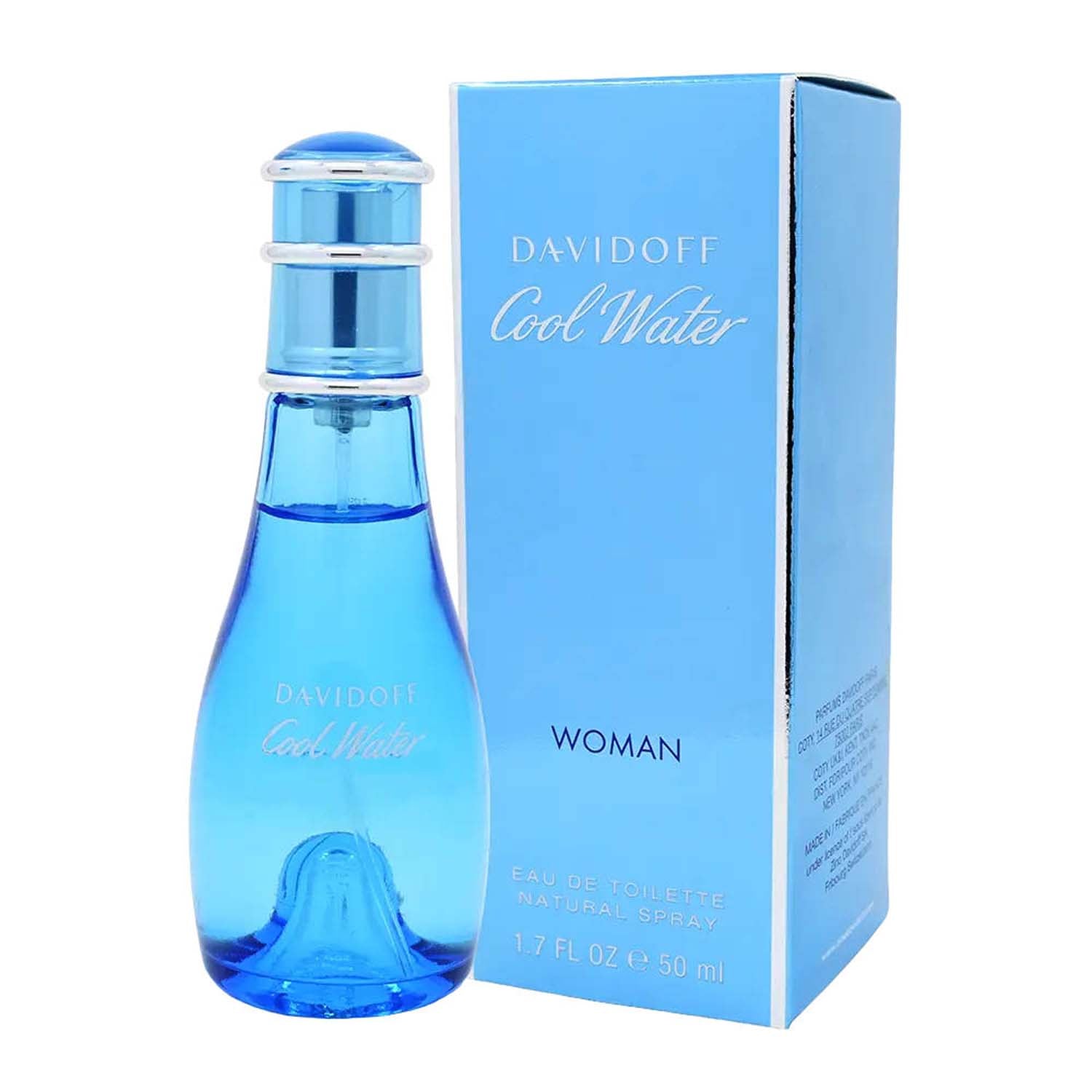 Davidoff Cool Water EDT 5ml Travel Spray Decant Sample Women