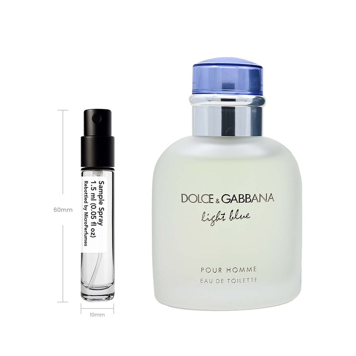 Main image for Light Blue EDT - Sample Spray
