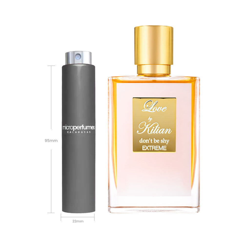 Love, don't be shy Extreme EDP - Travel Spray