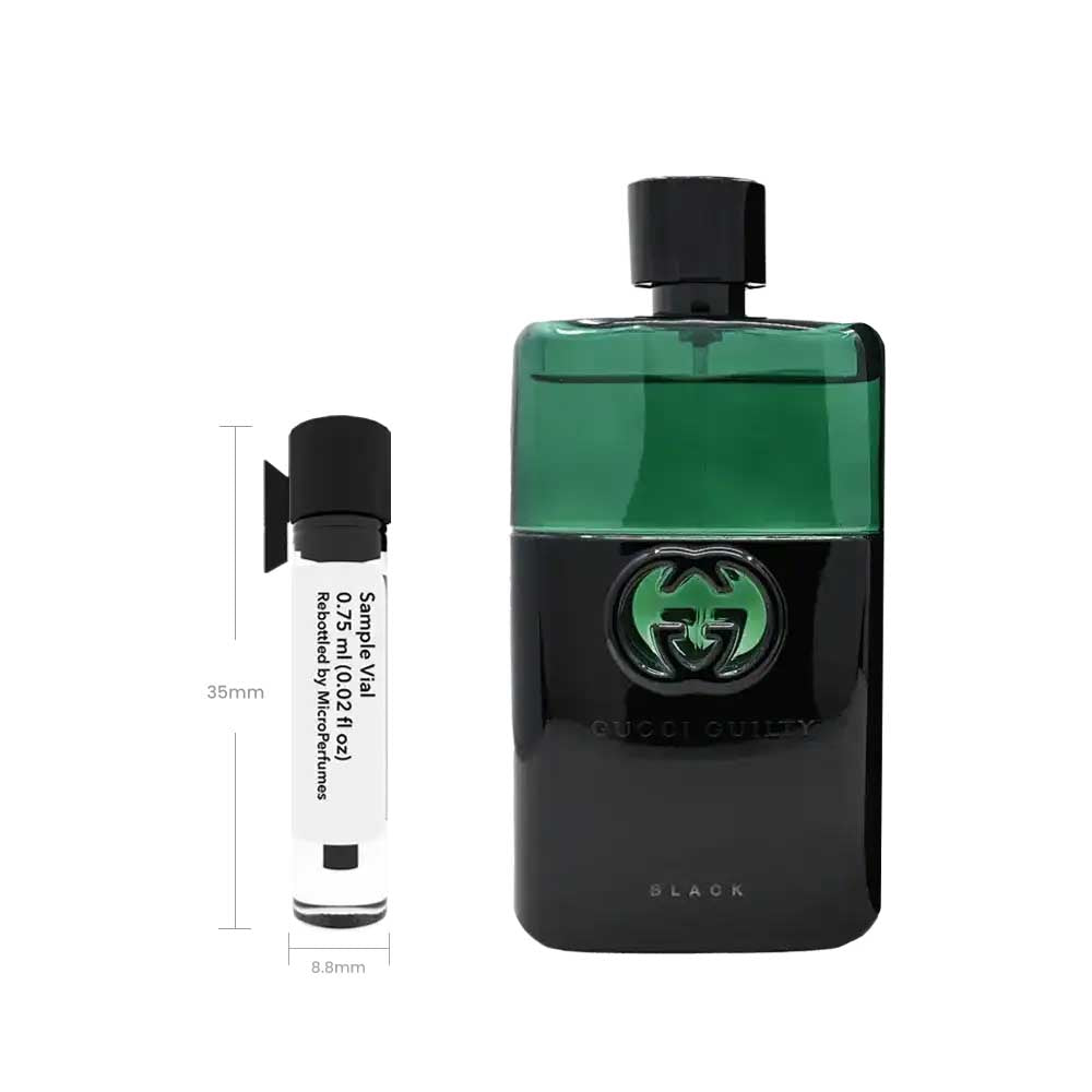 Guilty Black Pour Homme - 1 ml variant image