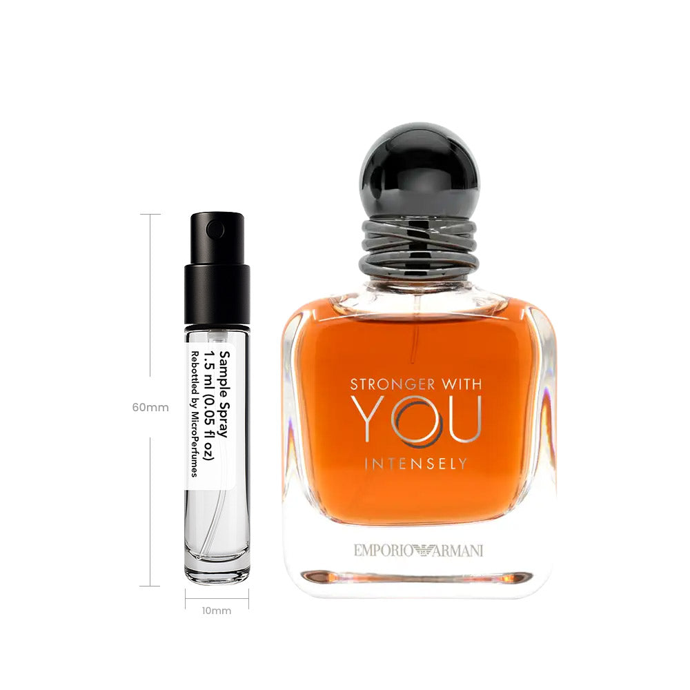 Stronger With You Intensely - Sample Spray