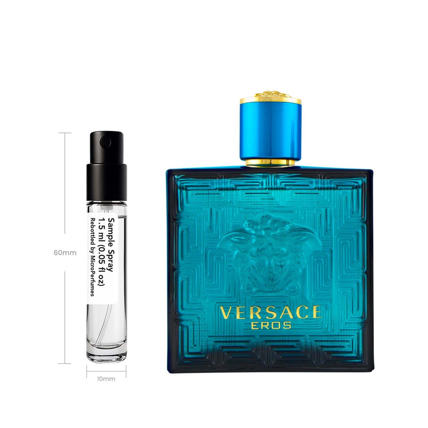 Main image for Eros EDT - Sample Spray