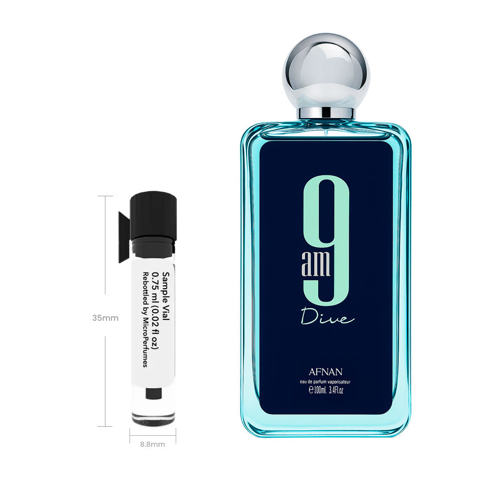 9 AM Dive - 1 ml variant image