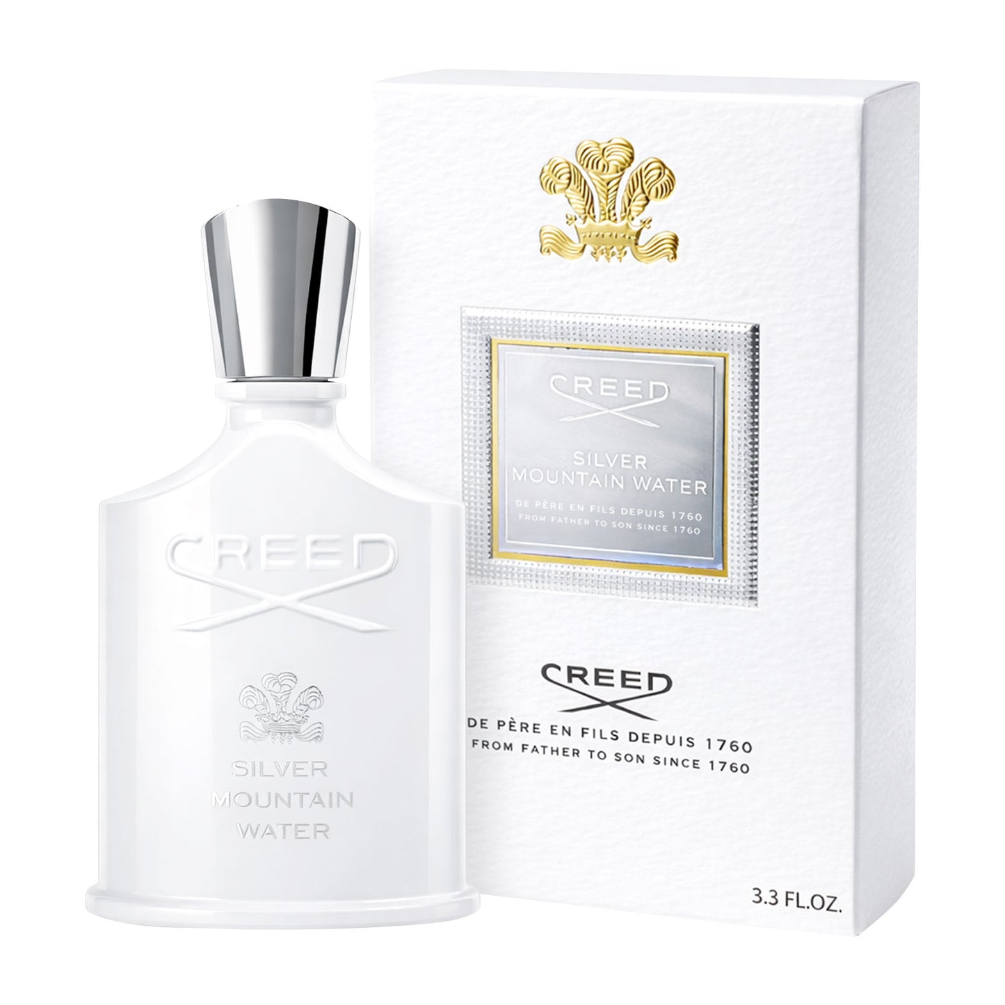 Silver Mountain Water - Sample Vial