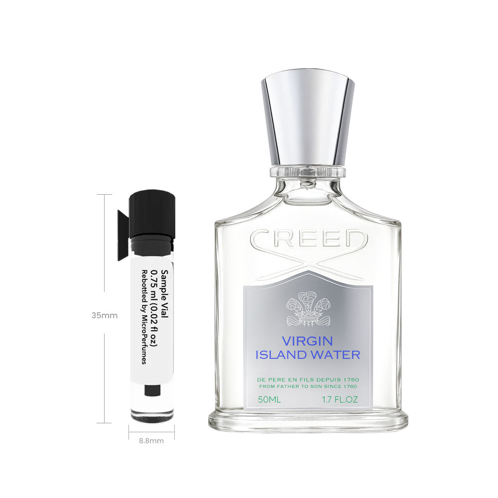 Virgin Island Water - Sample Vial