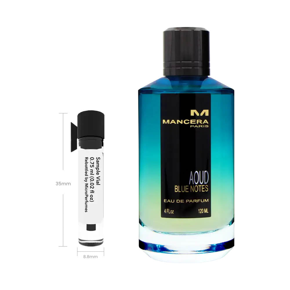 Aoud Blue Notes - 1 ml variant image