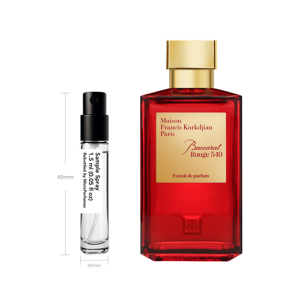 Baccarat Rouge 540 Extrait - 2 ml variant image