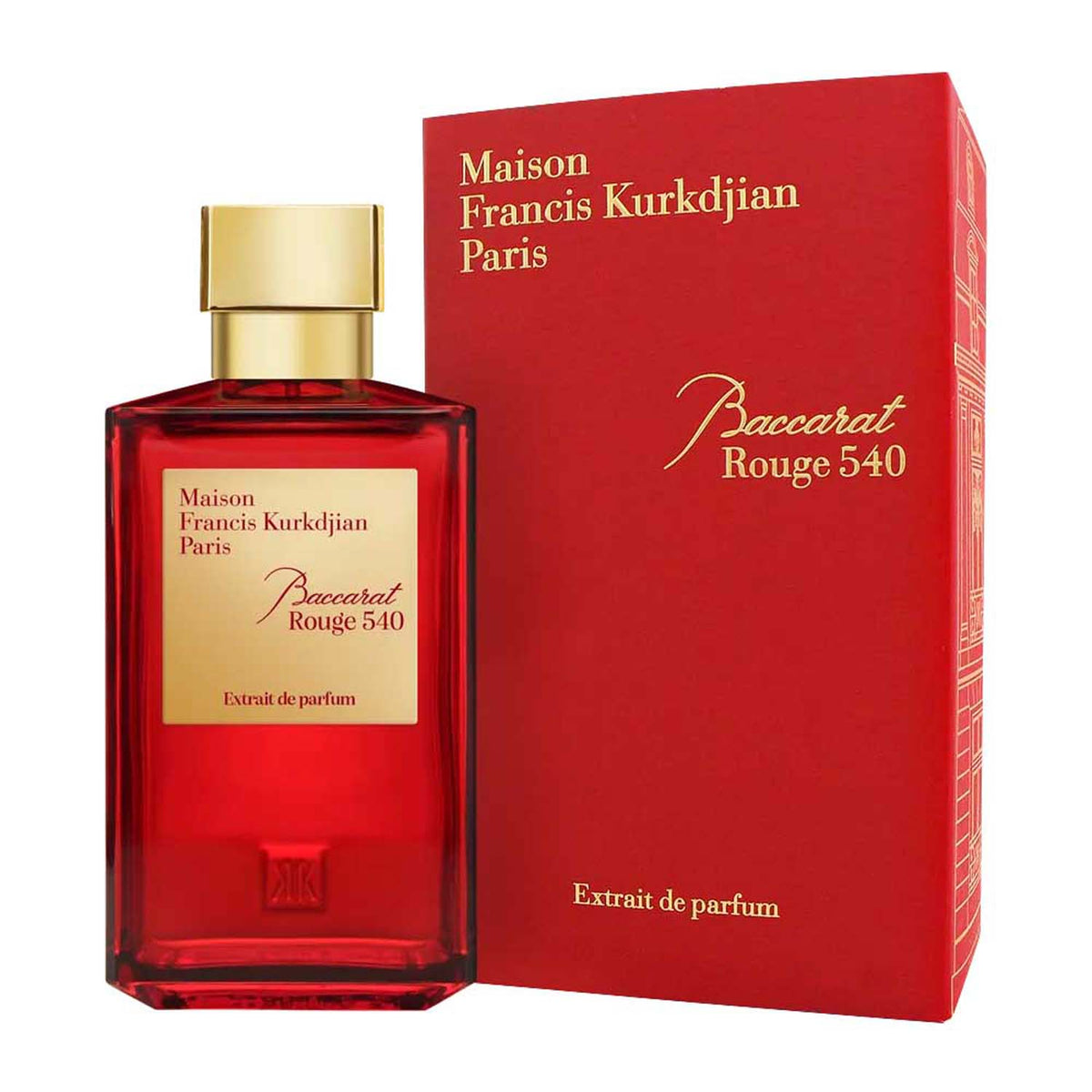 Main image for Baccarat Rouge 540 Extrait Parfum - Sample Vial