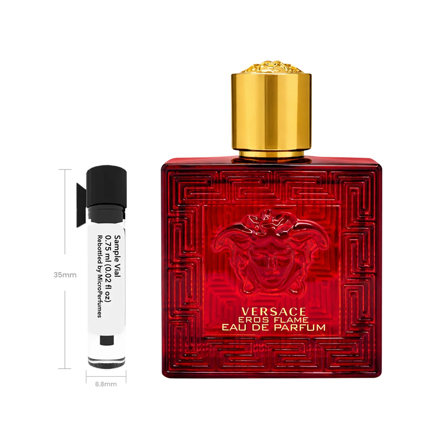 Eros Flame - Sample Vial