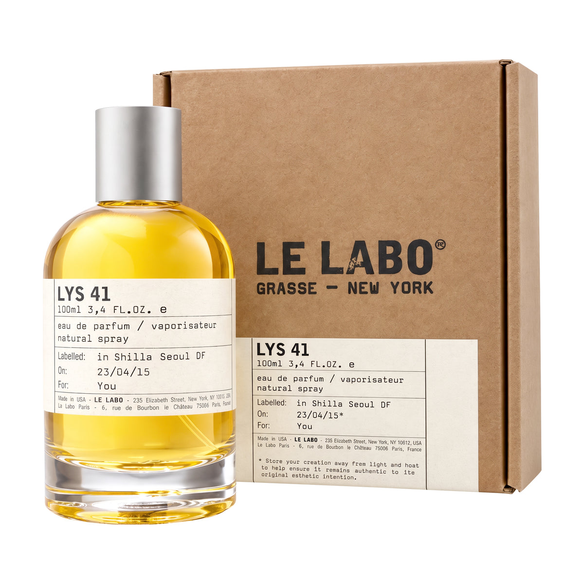 Main image for Lys 41 EDP - Sample Vial