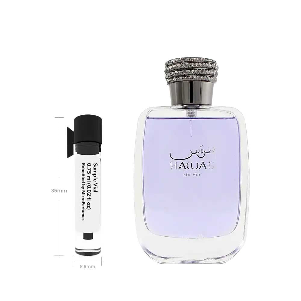 Hawas for Him - 1 ml variant image