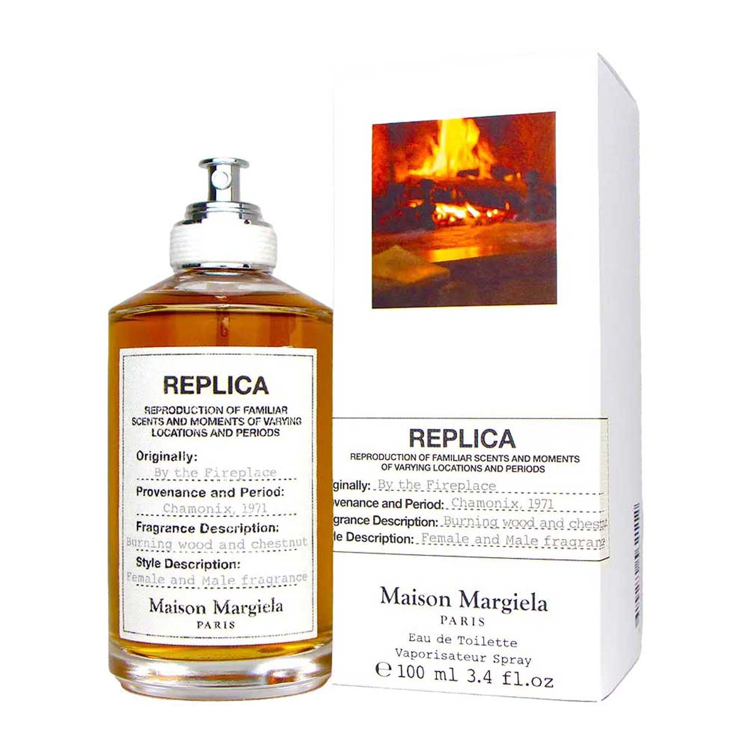 Maison Margiela Replica By the Fireplace EDT 5ml Spray Decant