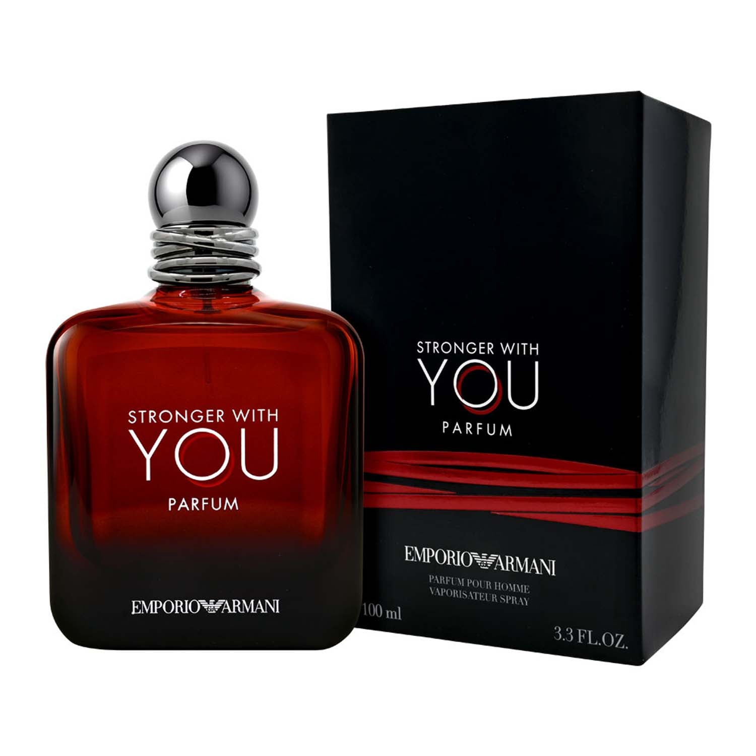Giorgio Armani Stronger With You Parfum Retail Bottle Men