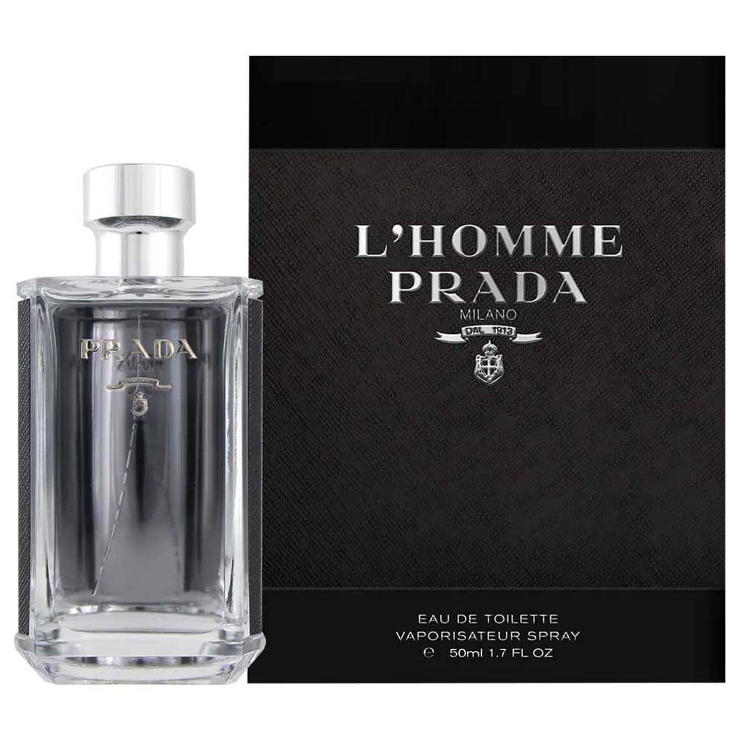 L'Homme by Prada Eau de Toilette Travel Spray for Men