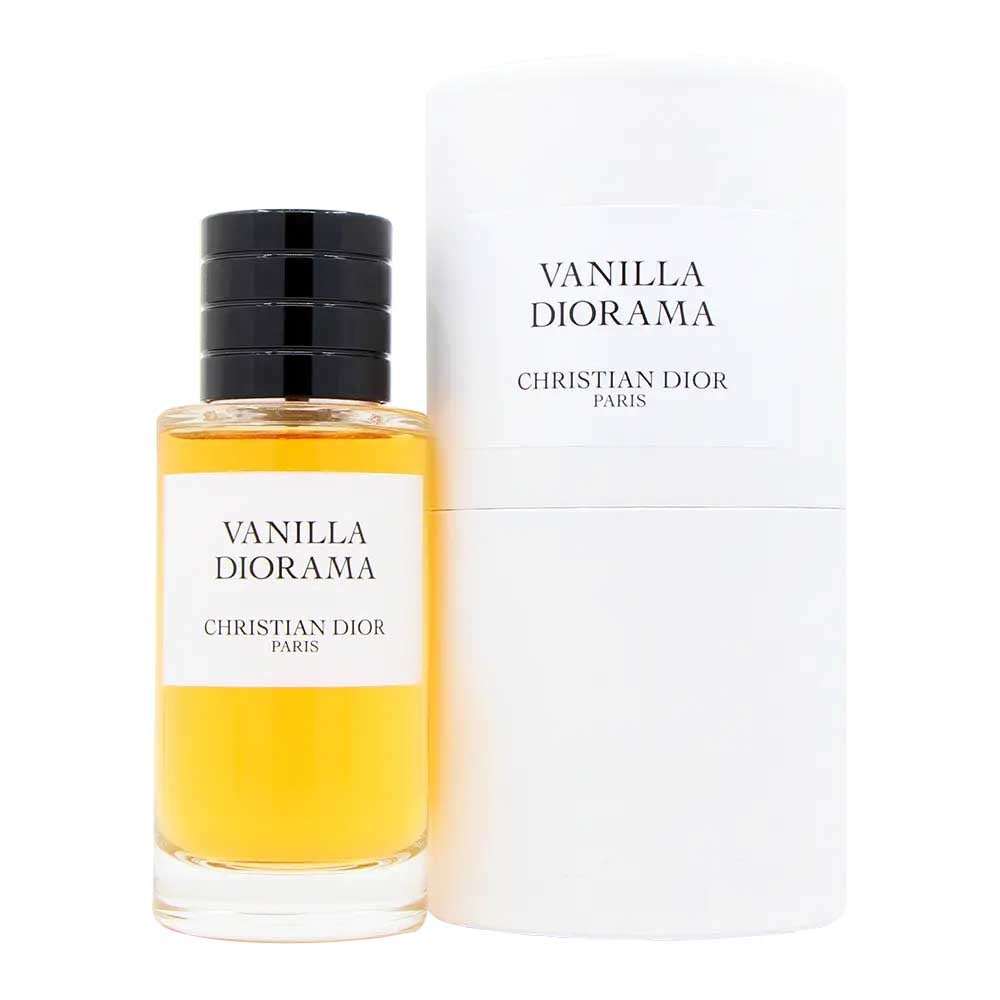 Vanilla Diorama: Eau de Parfum with Ambery and Gourmand