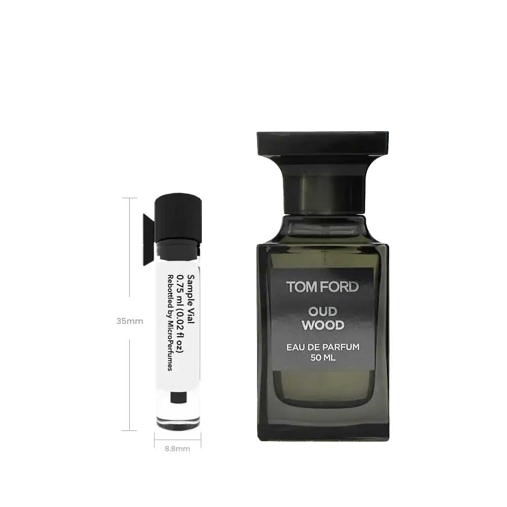 Oud Wood - 1 ml variant image