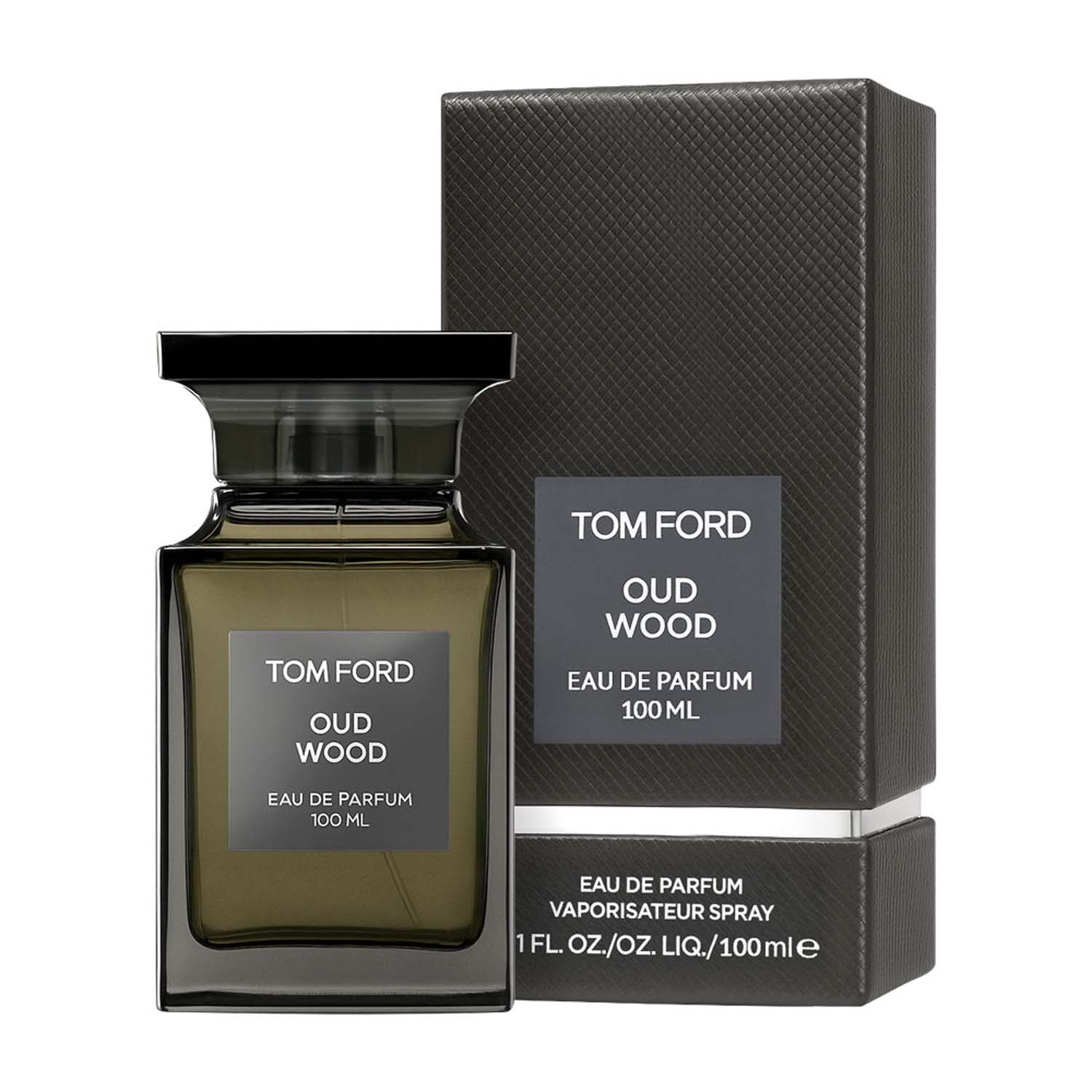 Oud Wood by Tom Ford Eau de Parfum Travel Spray for Men