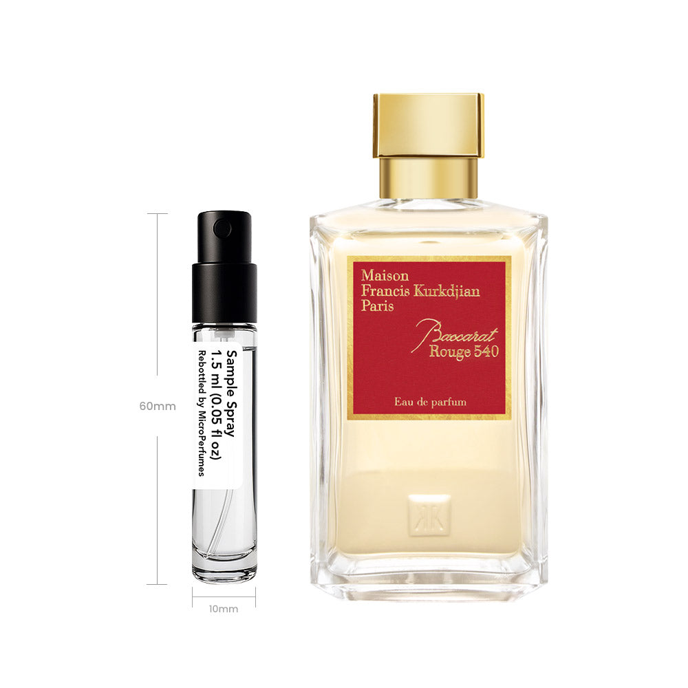 Baccarat Rouge 540 - 2 ml variant image