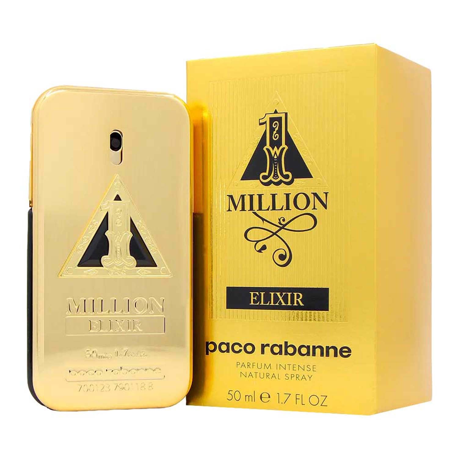Paco Rabanne 1 Million Elixir Parfum 5ml Travel Spray Decant Men