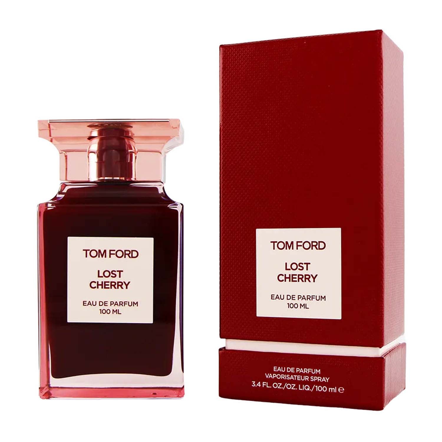 Lost Cherry by Tom Ford Eau de Parfum Travel Spray for Men & Women