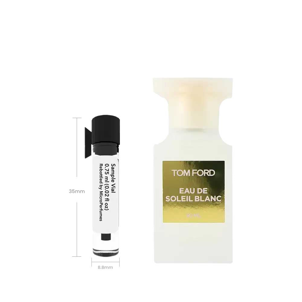 Eau de Soleil Blanc - 1 ml variant image