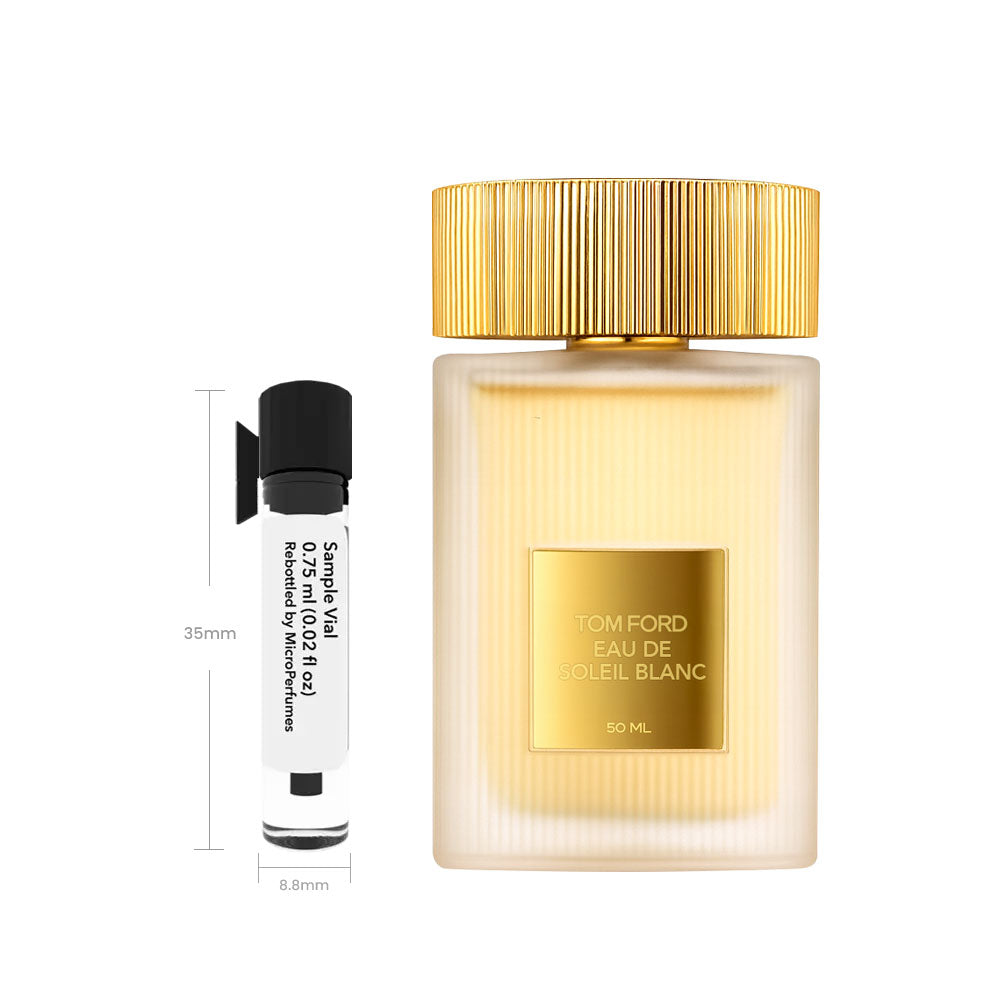 Eau de Soleil Blanc - Sample Vial