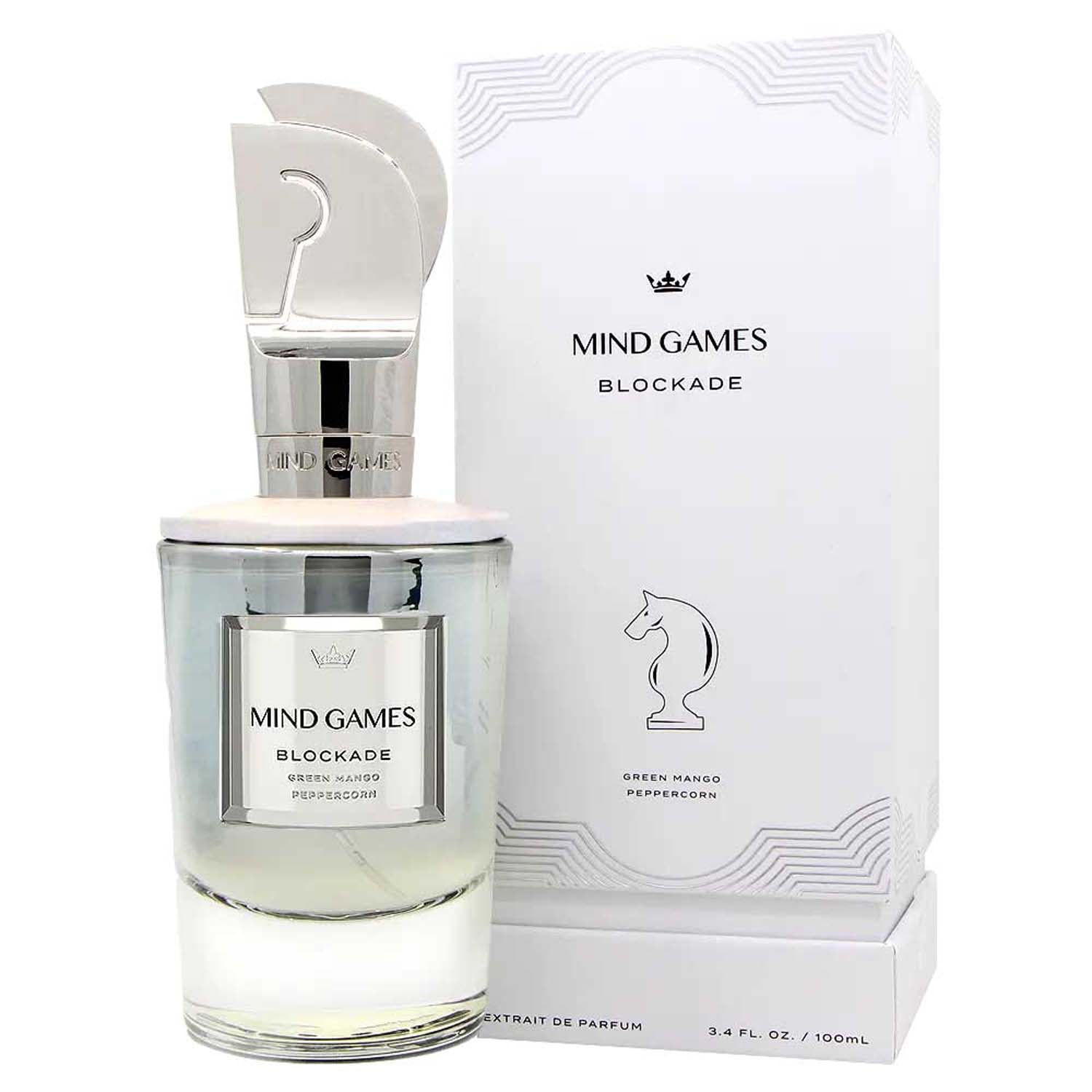 Mind Games Blockade Parfum 5ml Travel Spray Decant Sample Unisex