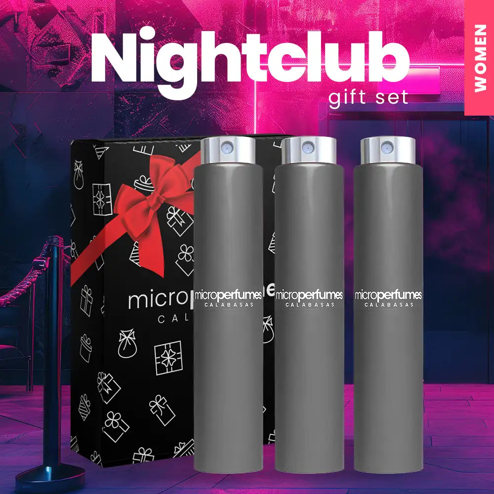 Nightclub Gift Set - Good Girl, Black Opium & Replica: By the Fireplace