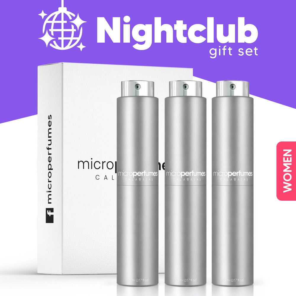 Nightclub Gift Set - Good Girl, Black Opium & Replica: By the Fireplace