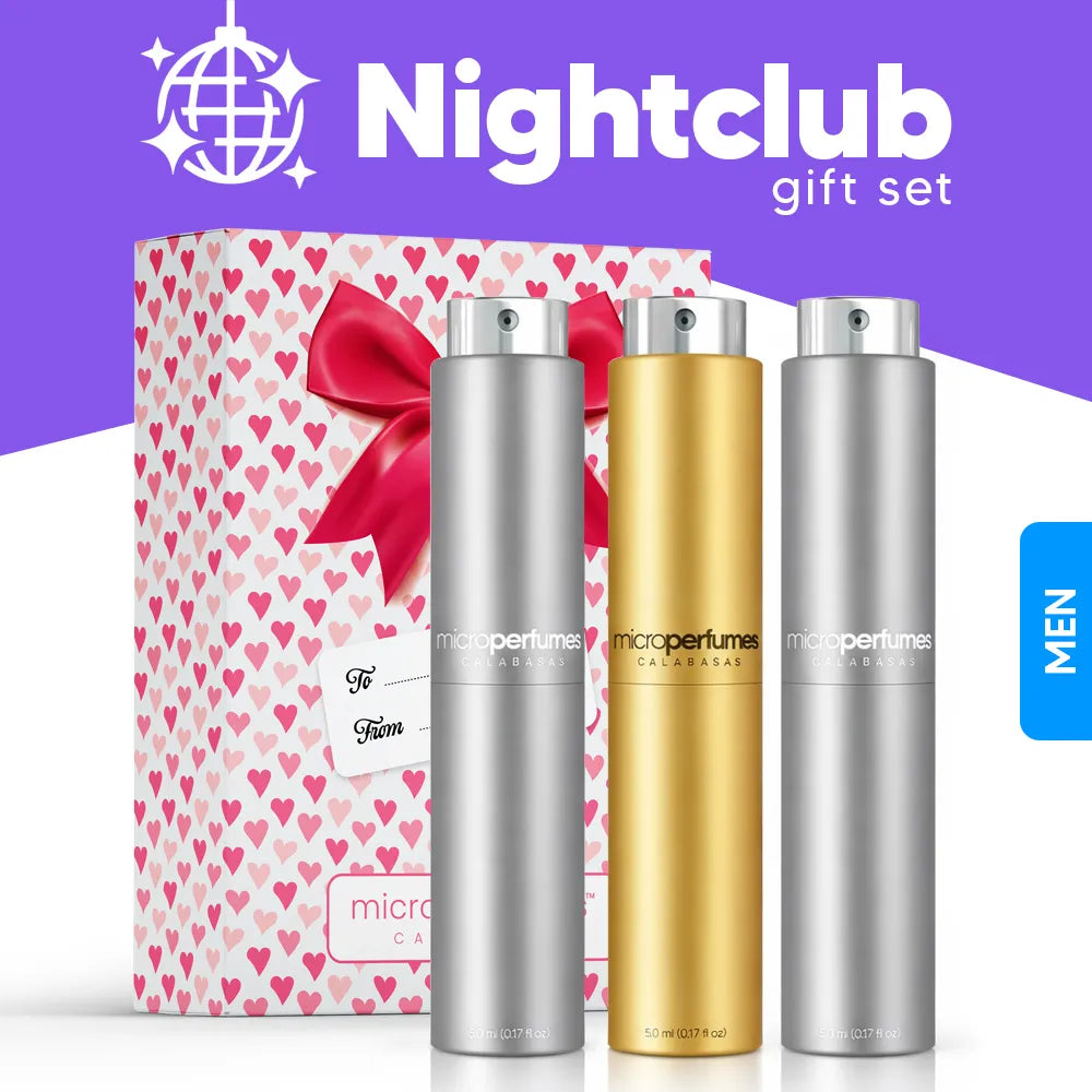 Nightclub Gift Set - Spicebomb, 1 Million & Eros Flame