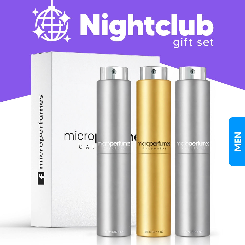 Nightclub Gift Set - Spicebomb, 1 Million & Eros Flame