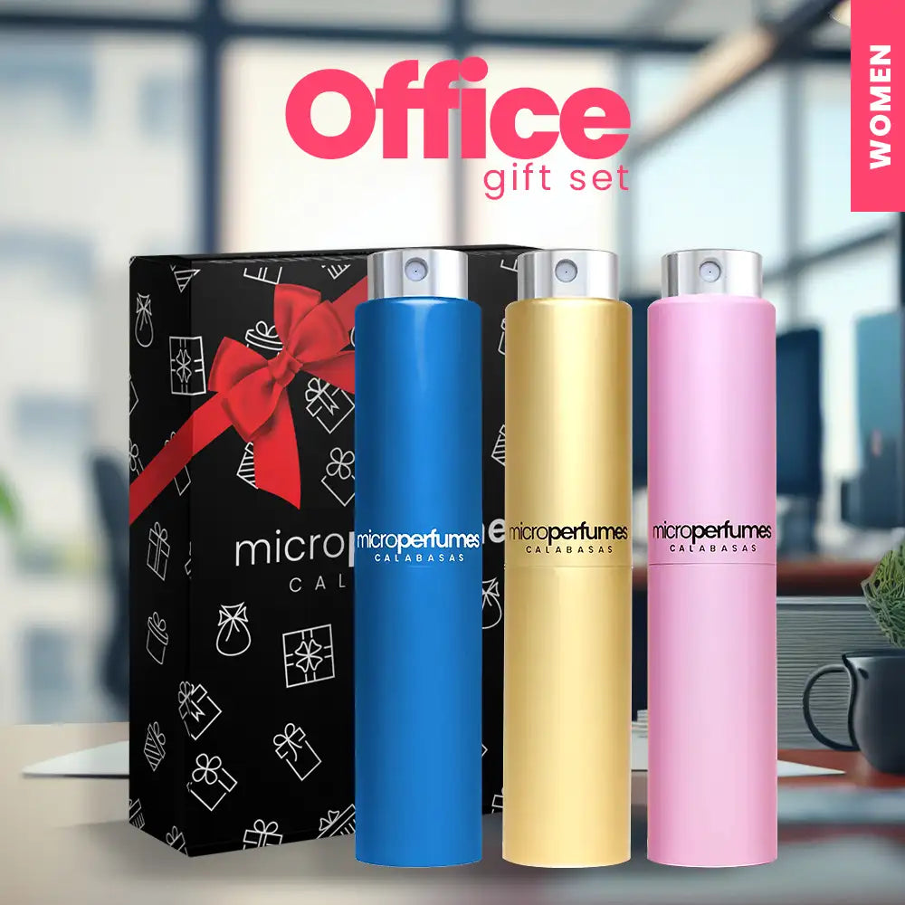 Office Gift Set - Light Blue, Aventus For Her & Her by Burberry