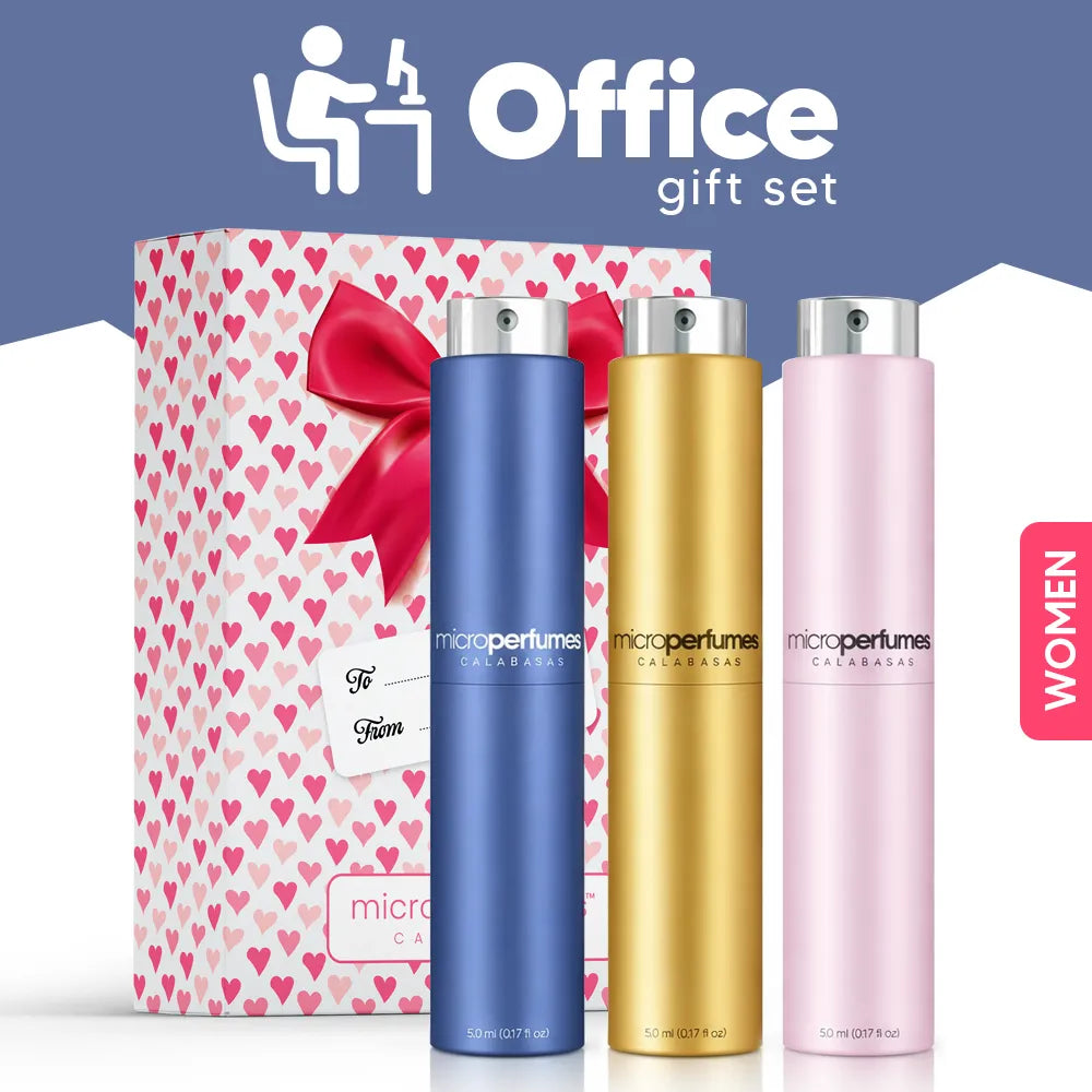Office Gift Set - Light Blue, Aventus For Her & Her by Burberry