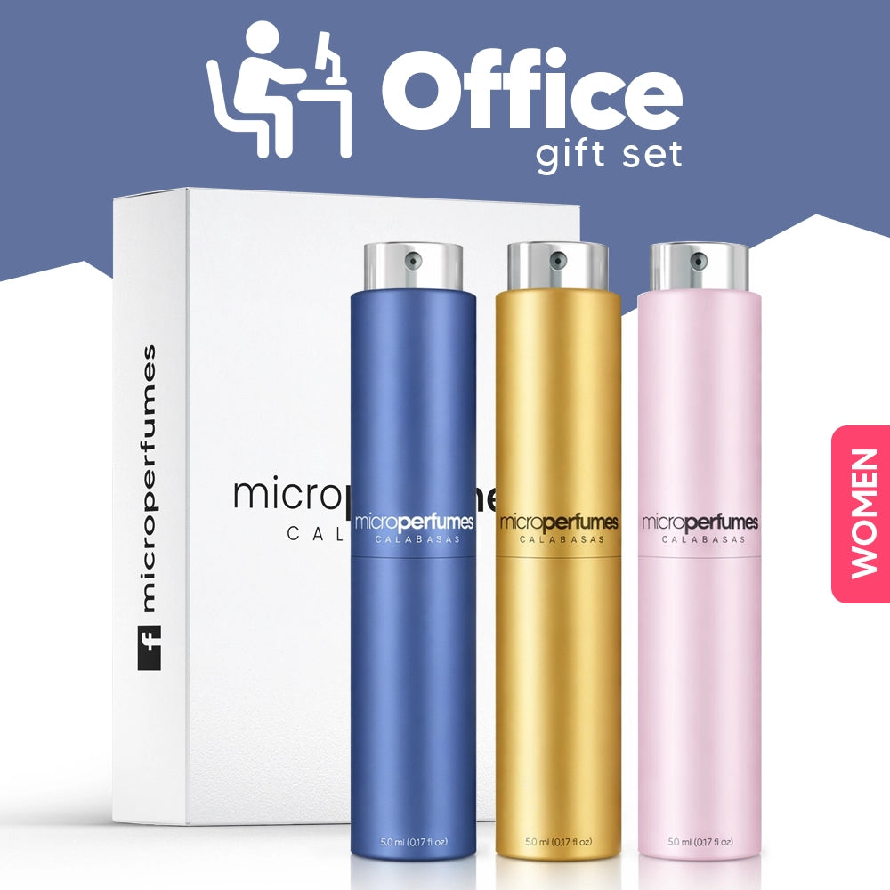 Office Gift Set - Light Blue, Aventus For Her & Her by Burberry