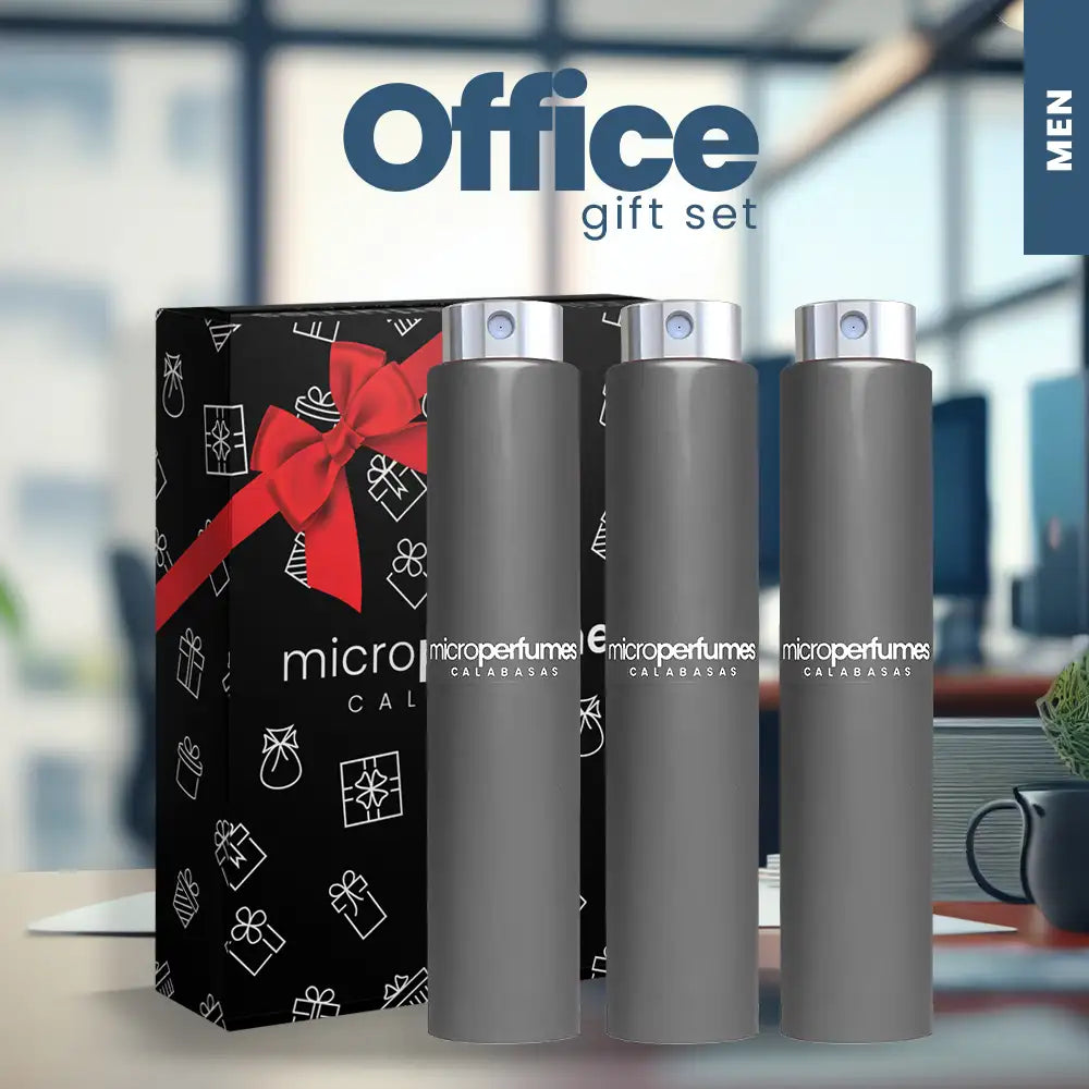 Office Gift Set - Prada L'Homme, L'Homme YSL & Versace Pour Homme