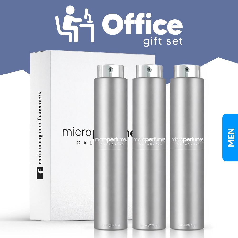 Office Gift Set - Prada L'Homme, L'Homme YSL & Versace Pour Homme