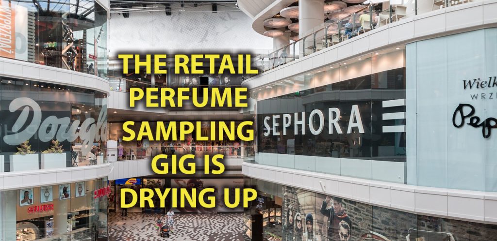 retail perfume sample